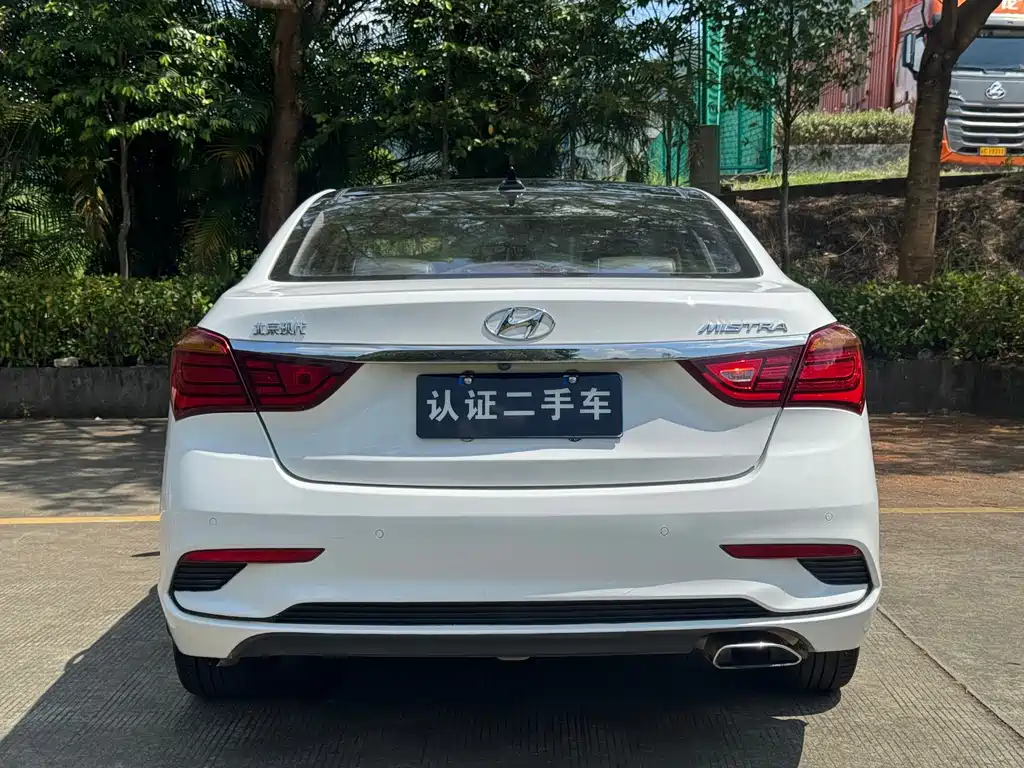 Hyundai Mistra — миниатюра 17