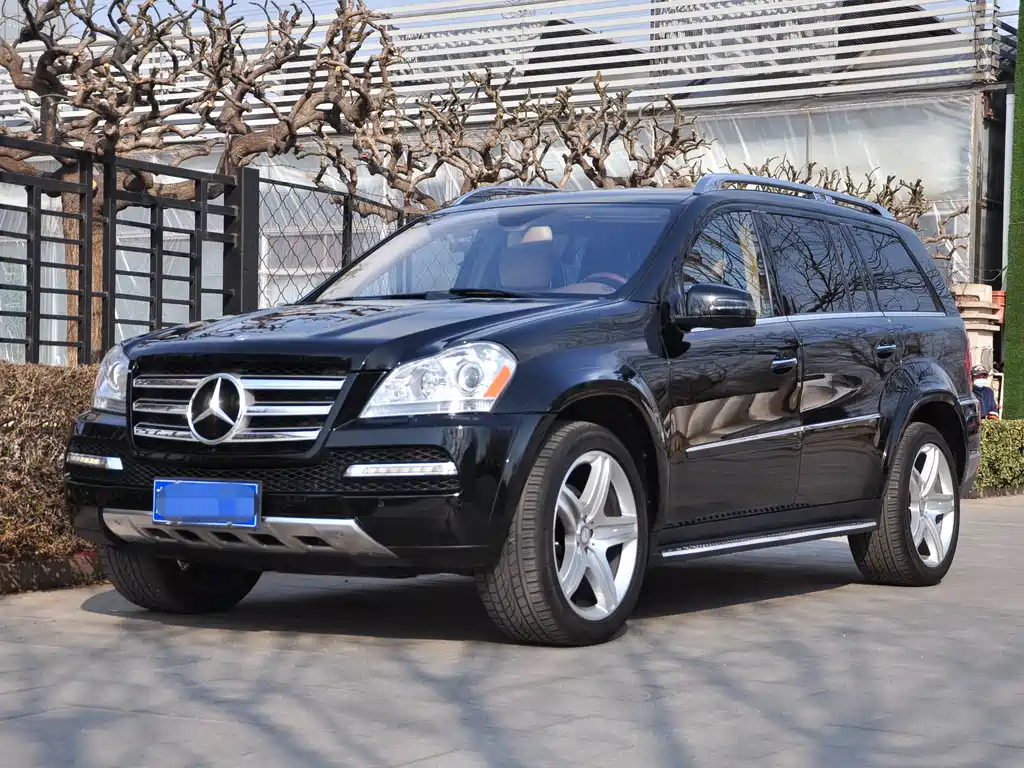 Mercedes-Benz GL-Class 2012