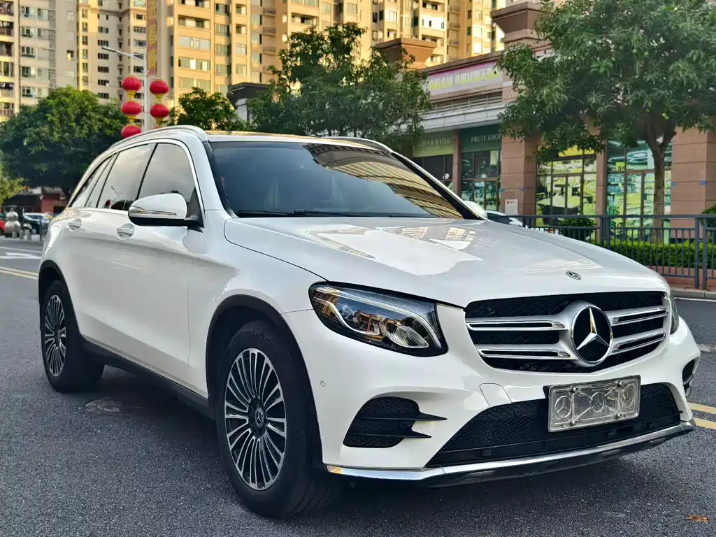Mercedes-Benz GLC 2018 GLC 260 4MATIC