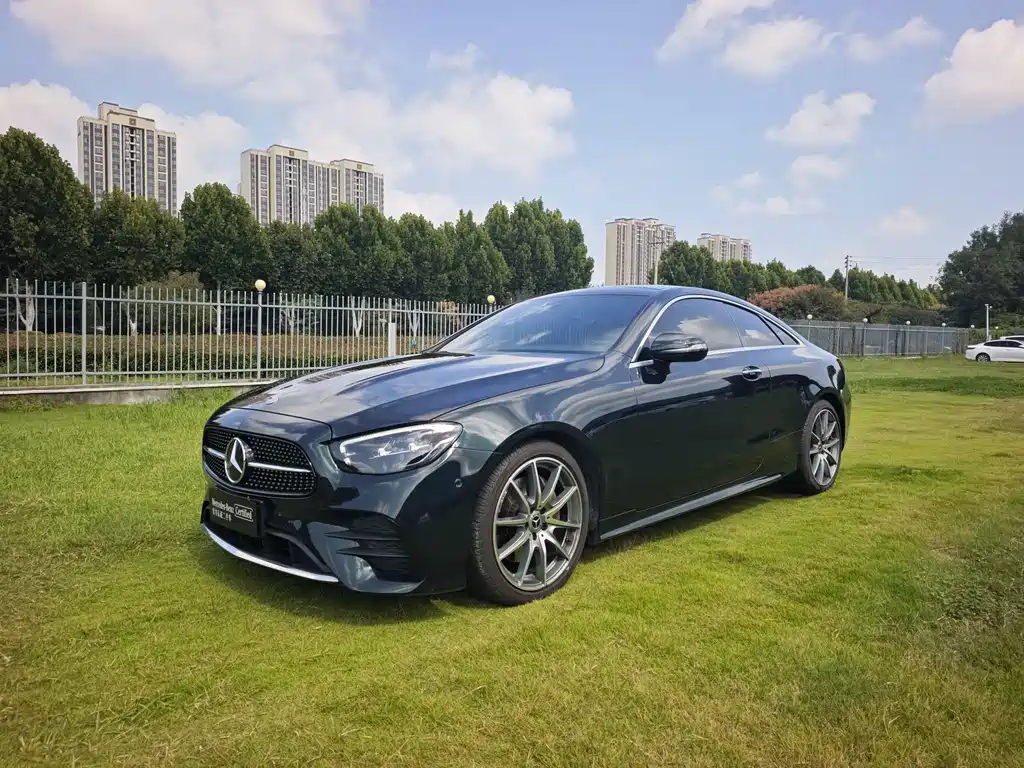 Mercedes-Benz E-Class (Import)