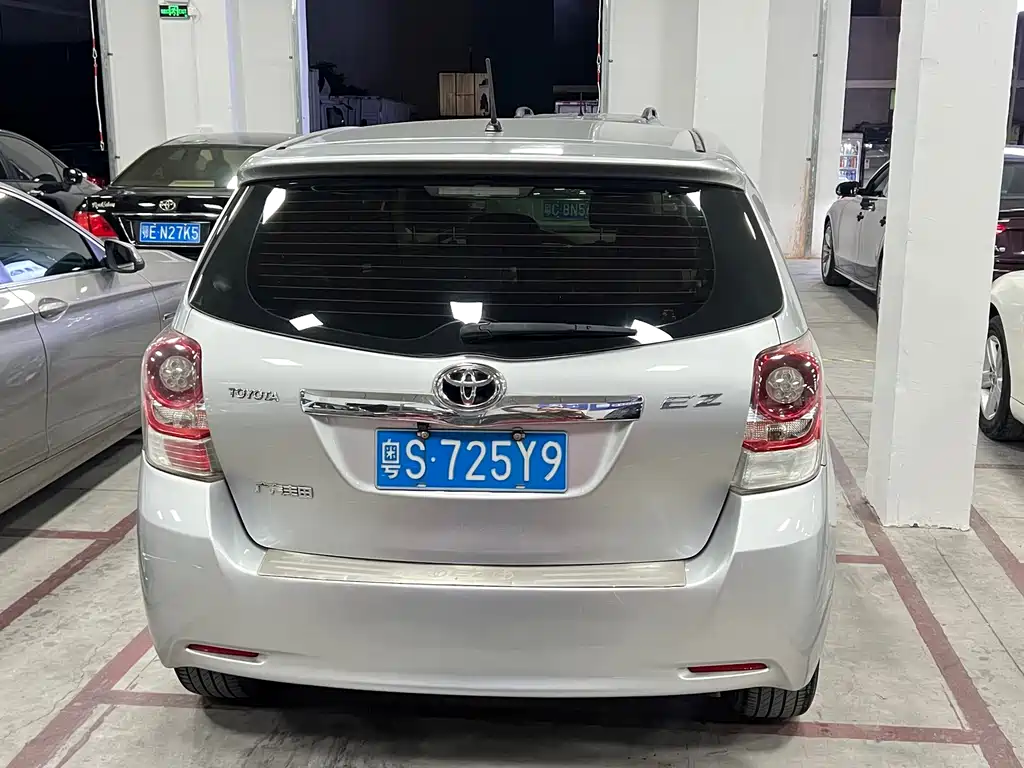 Toyota Verso — миниатюра 5