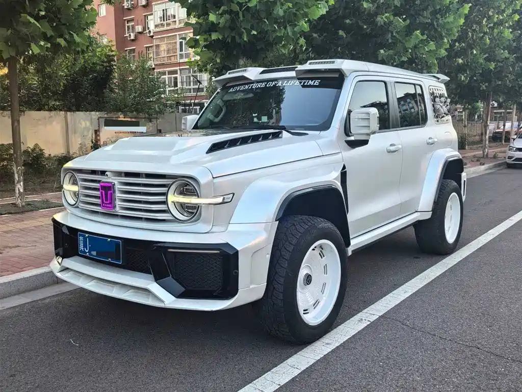 Tank 300 2023 City Edition 2.0T Very Stylish