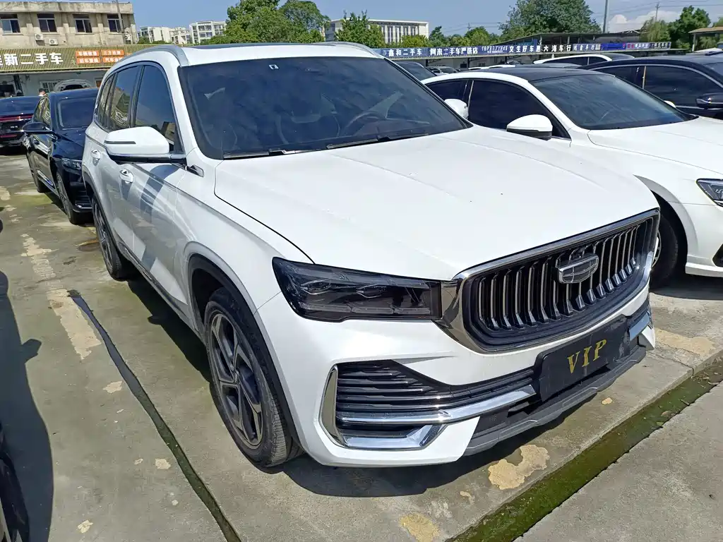 Geely Xingyue L — миниатюра 3