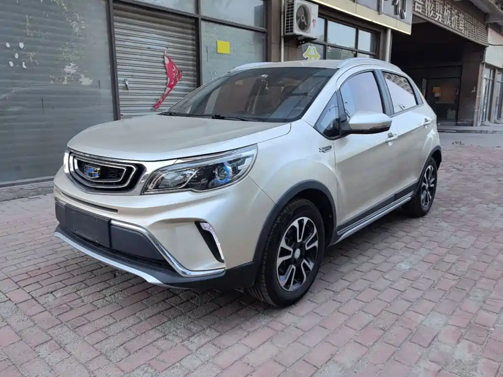 Geely Vision X3 2017