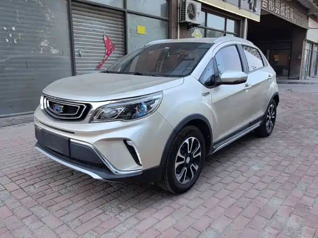 2017 Geely FC (Vision)