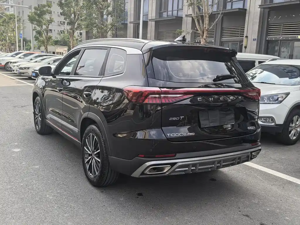 Chery Tiggo 8 Pro 2022 — фото 4