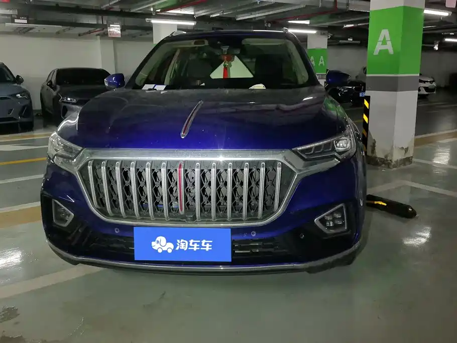 Hongqi Hongqi HS5 — миниатюра 2