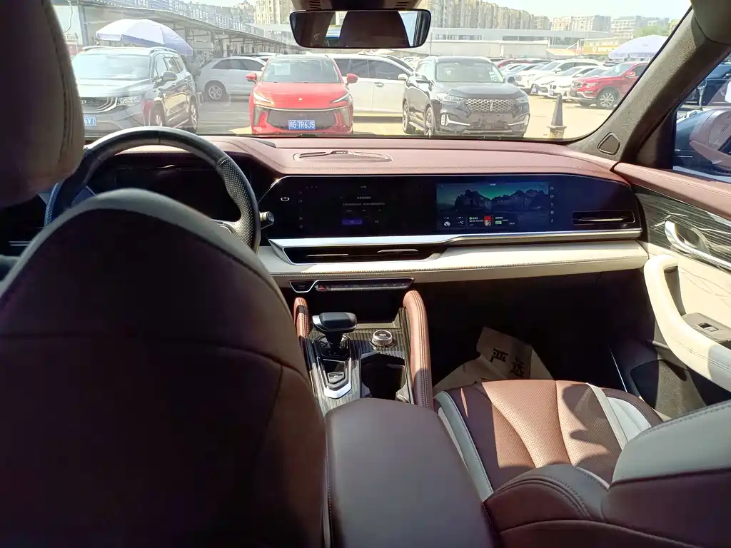 Geely Xingyue L — миниатюра 7
