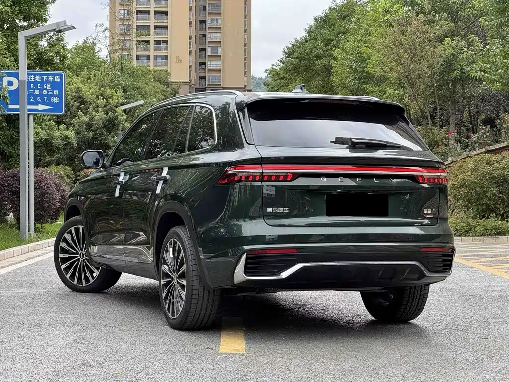 Geely Monjaro L 2025 2.0TD AT