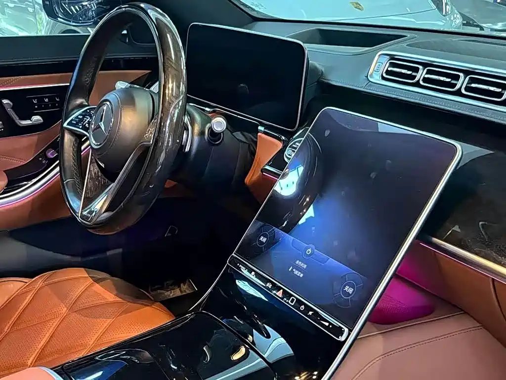 MERCEDES-BENZ MAYBACH S CLASS