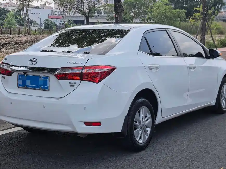 Toyota Corolla — миниатюра 6