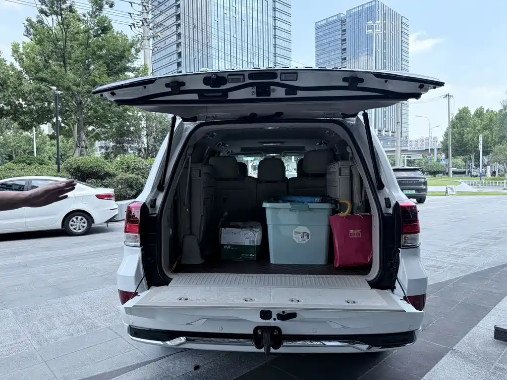 Toyota Land Cruiser 2018 4.6L