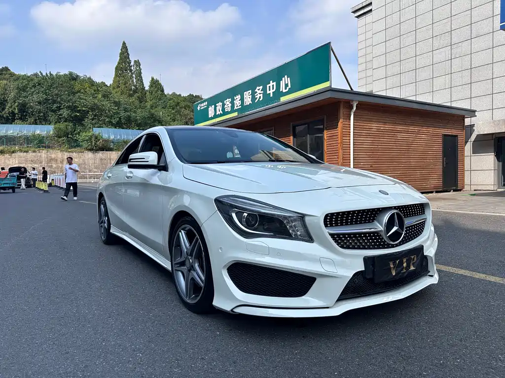 Mercedes-Benz CLA (Import) — миниатюра 8