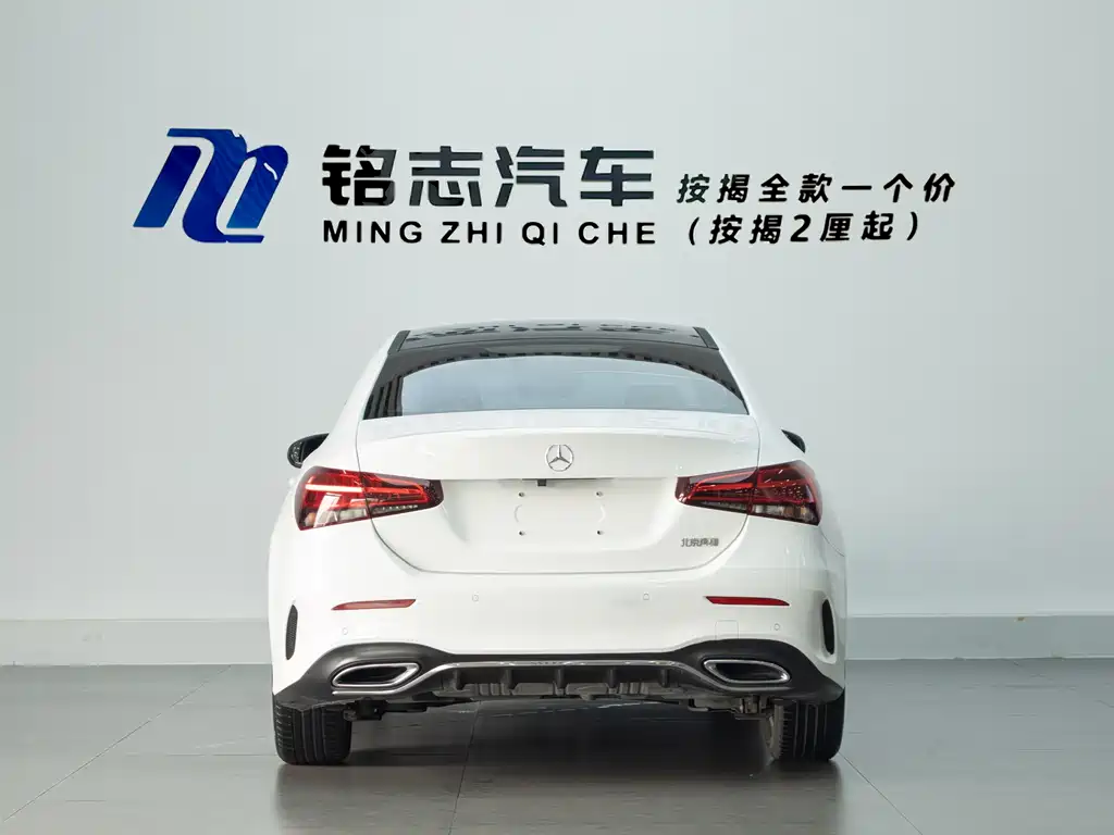 Mercedes-Benz A-Class — миниатюра 7