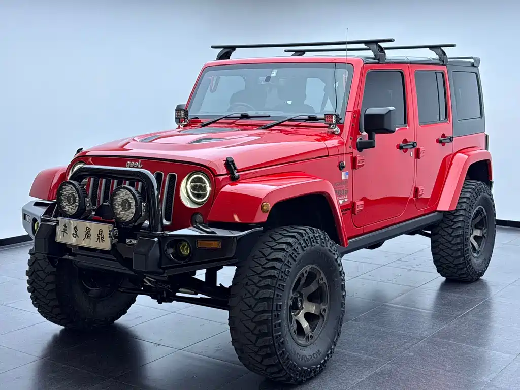 Jeep Wrangler 2017