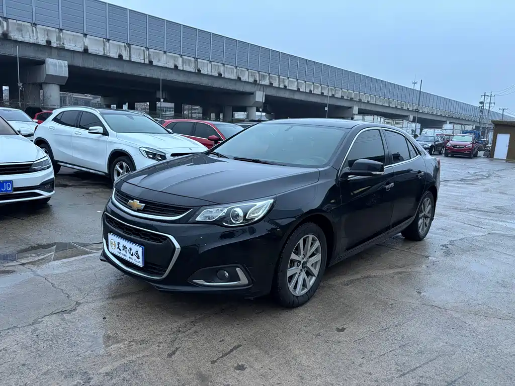 Chevrolet Malibu 2018