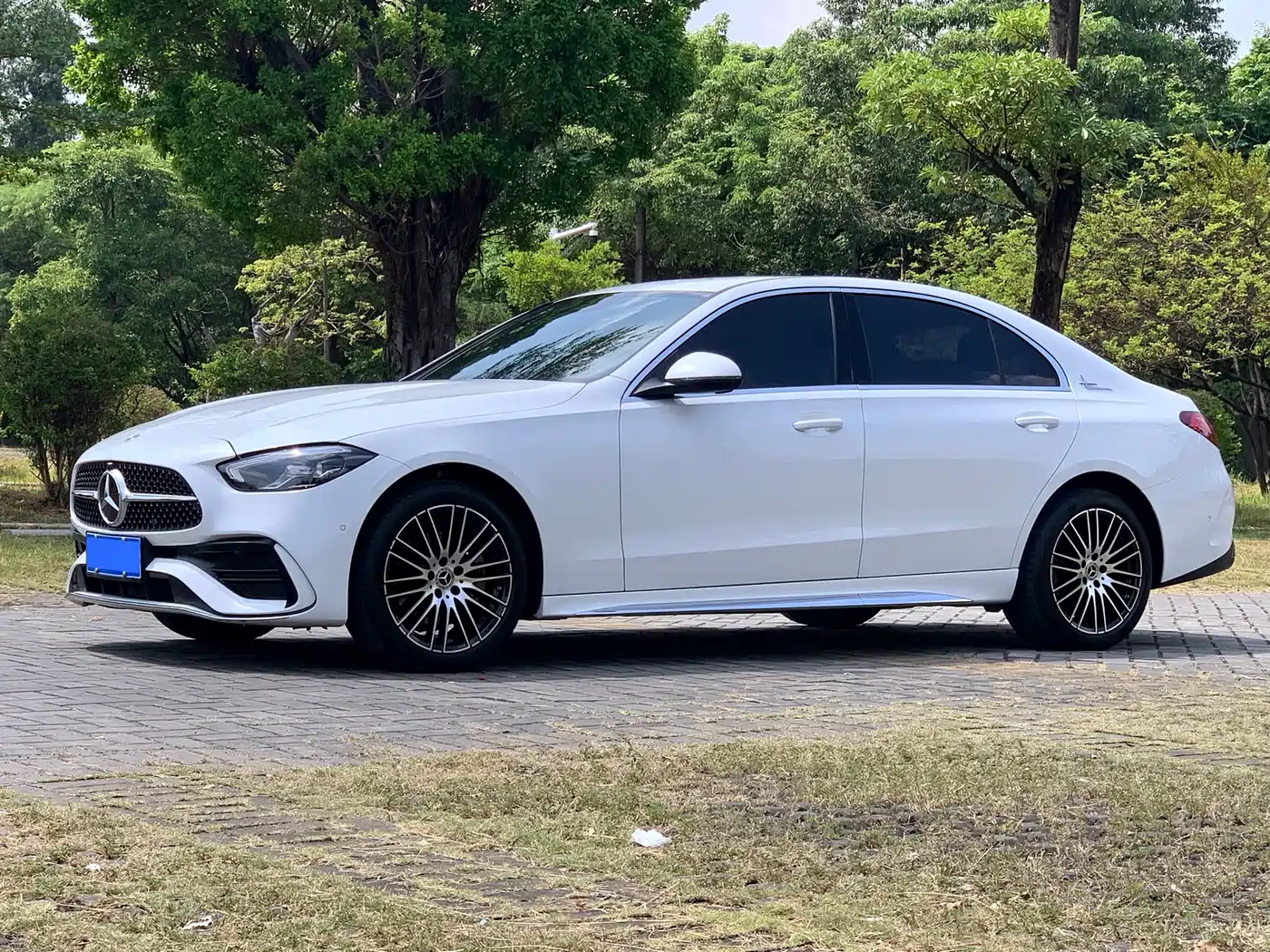 奔驰C级 2023款 C 200 L 运动版 2022