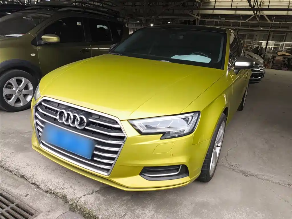 Audi A3 2018