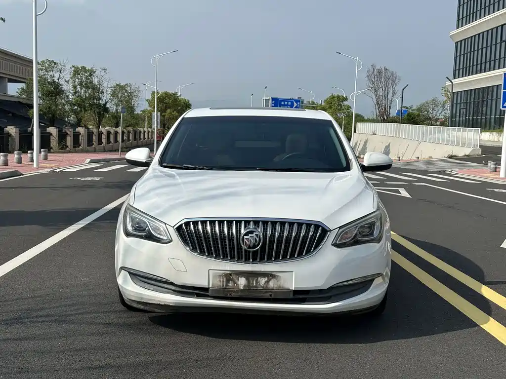 Buick Excelle — миниатюра 2