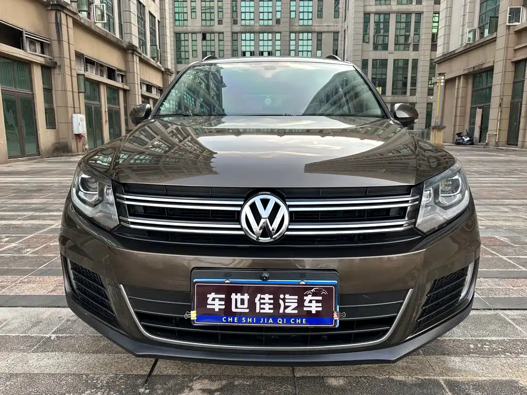 Volkswagen Tiguan — миниатюра 2