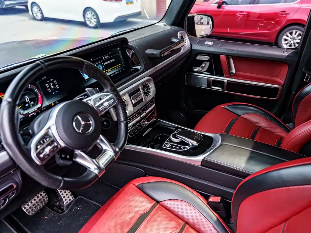 Mercedes-Benz G-Class A MG G AMG 2021 AMG G 63