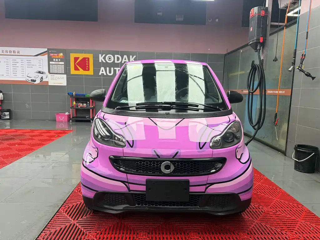 smart Smart Fortwo 2015