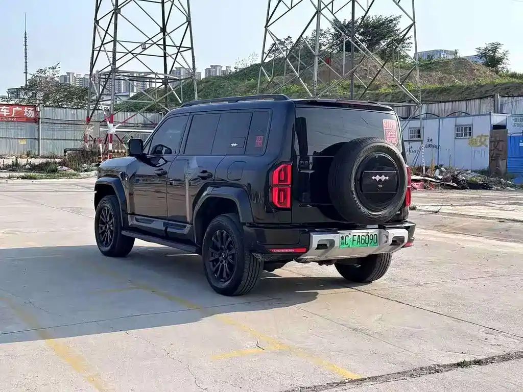 Fangchengbao Leopard 5 5 2025 125KM Smart Drive Max