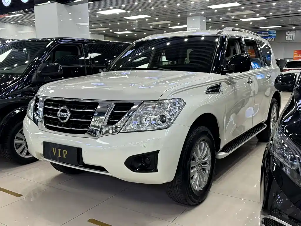 Nissan Patrol 2018 4.0L