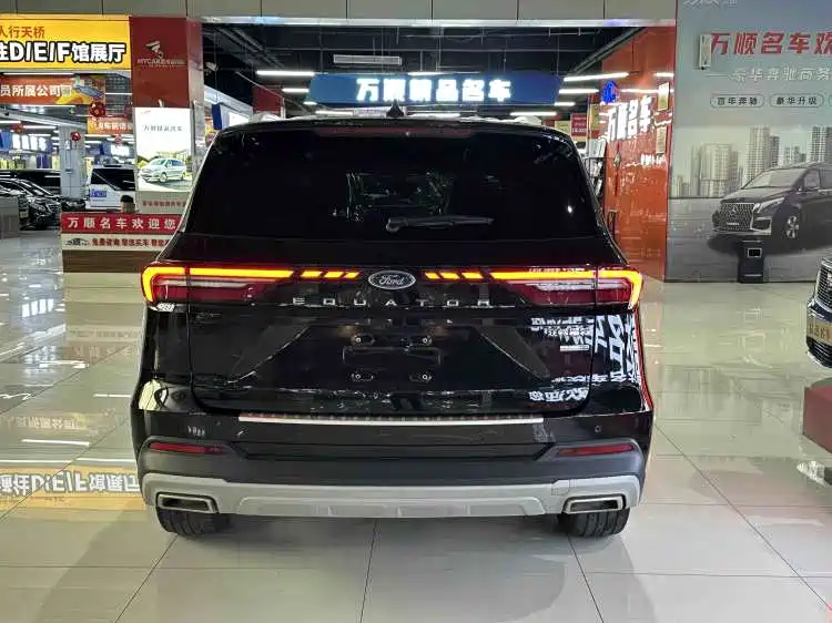 Ford Equator 2021 EcoBoost 225 5 мест