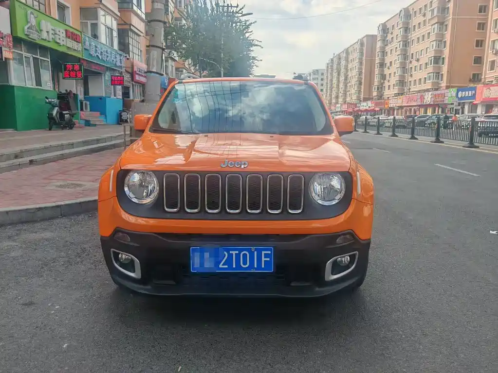Jeep Renegade — миниатюра 2