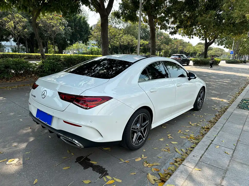 Mercedes-Benz CLA 2022 CLA 200