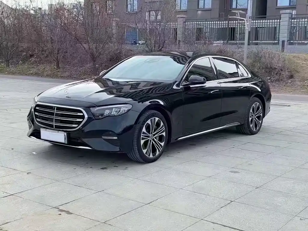 MERCEDES-BENZ E CLASS NEW ENERGY