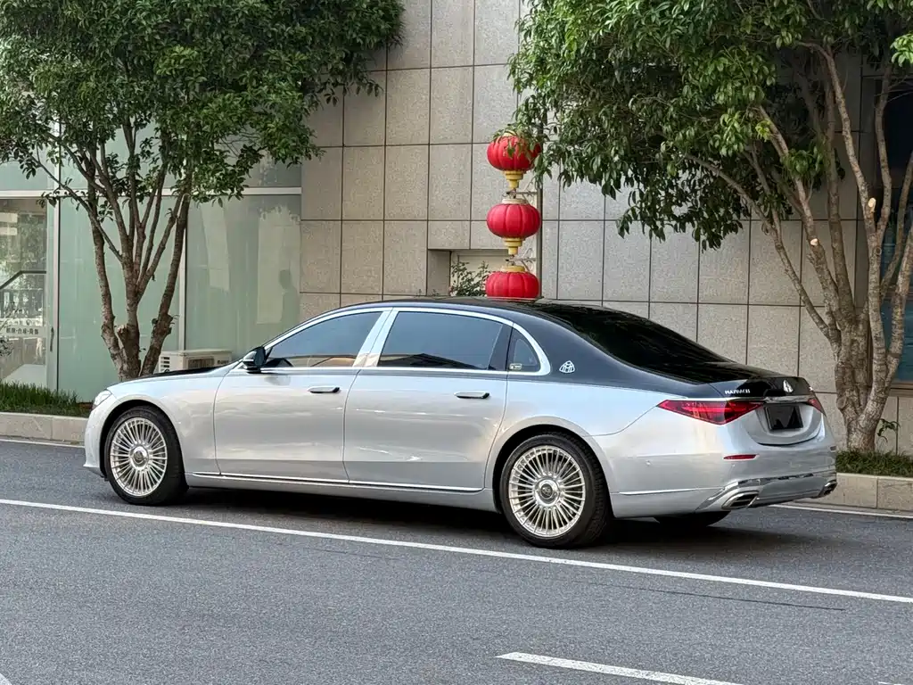 Mercedes-Benz Maybach S-Class S 2022 S 480 4MATIC
