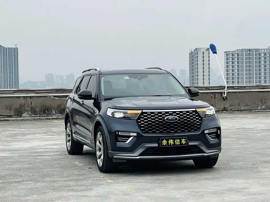 Ford Explorer 2020 — фото 3
