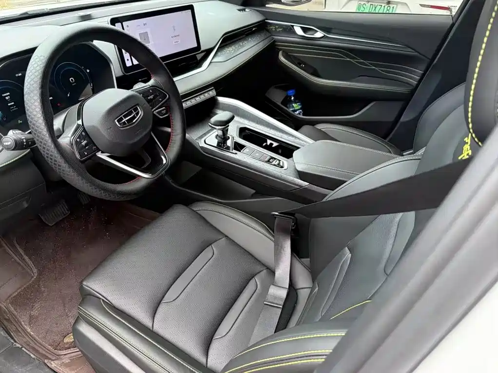 Geely Xingrui — миниатюра 4