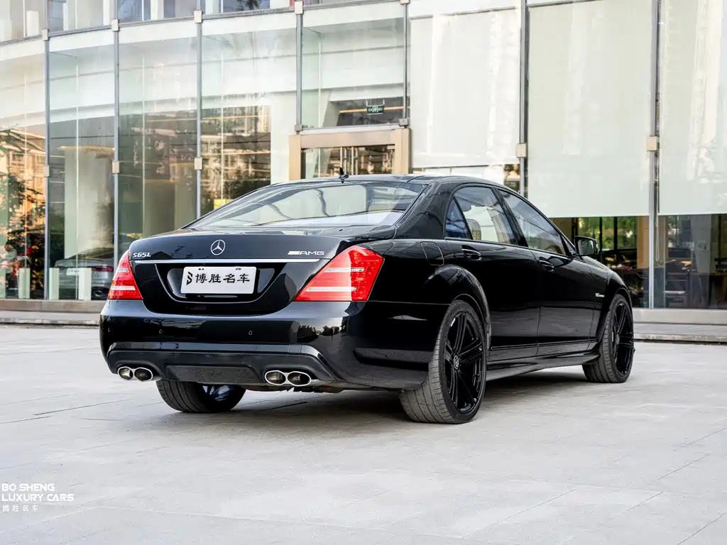 Mercedes-Benz S-Class A MG S AMG 2010 AMG S 65