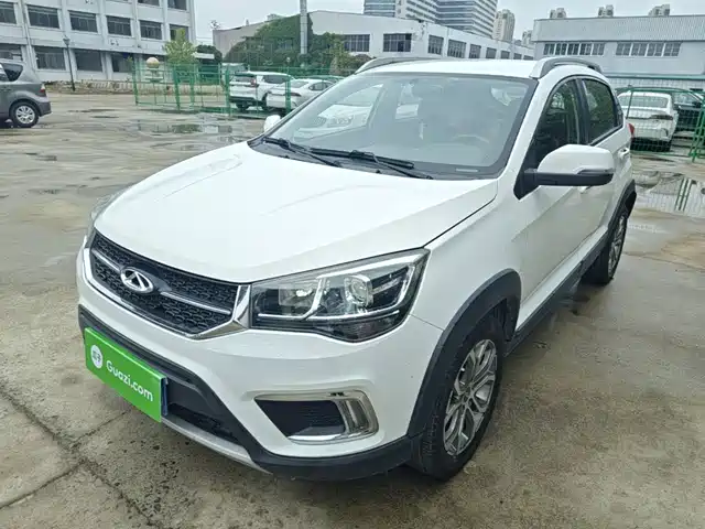 2017 Chery Tiggo 3