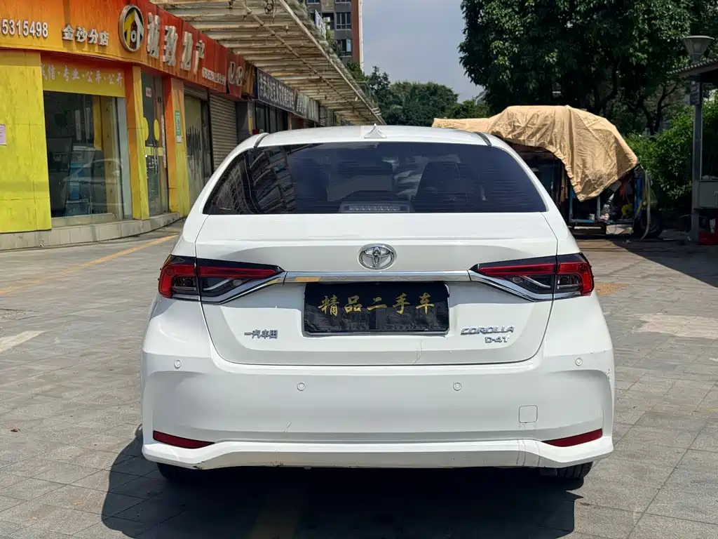 Toyota Corolla — миниатюра 8