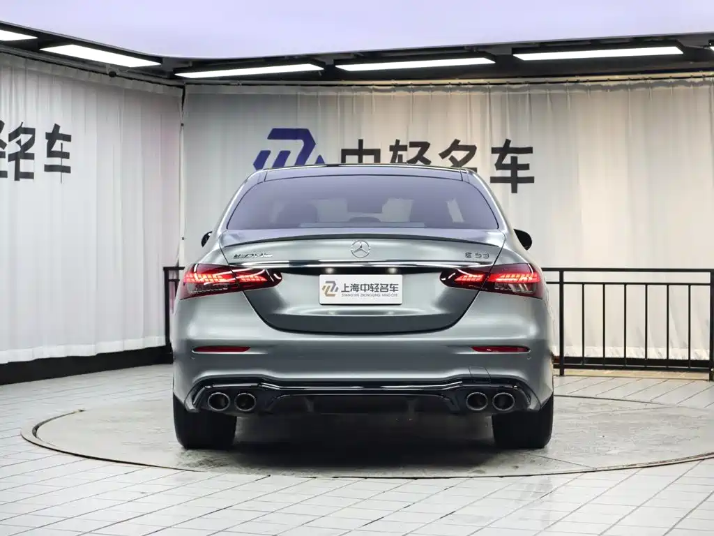 Mercedes-Benz E-Class AMG — миниатюра 10