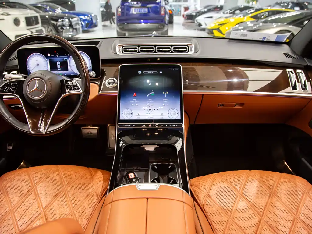 MERCEDES-BENZ MAYBACH S CLASS