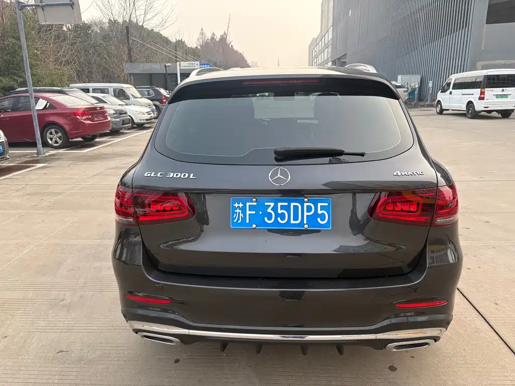 Mercedes-Benz GLC 2020 GLC 300 L 4MATIC