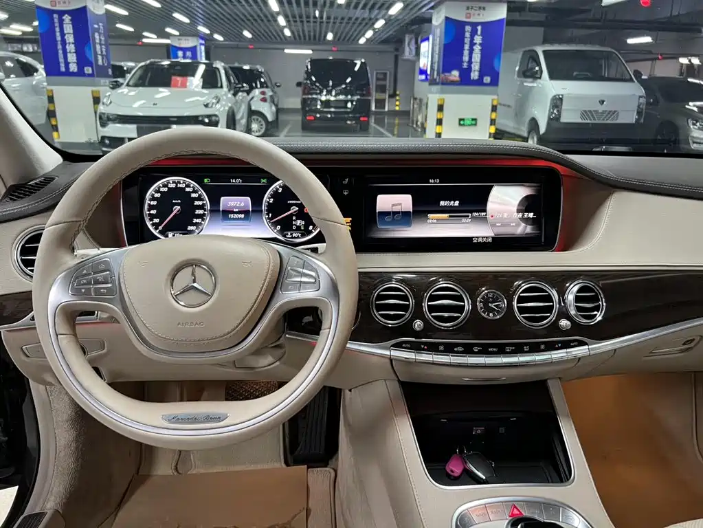 Mercedes-Benz S-Class S 2014 S 320 L