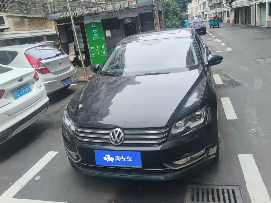 Volkswagen Passat — миниатюра 2