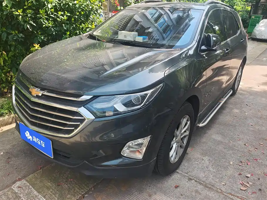 Chevrolet Equinox 2017