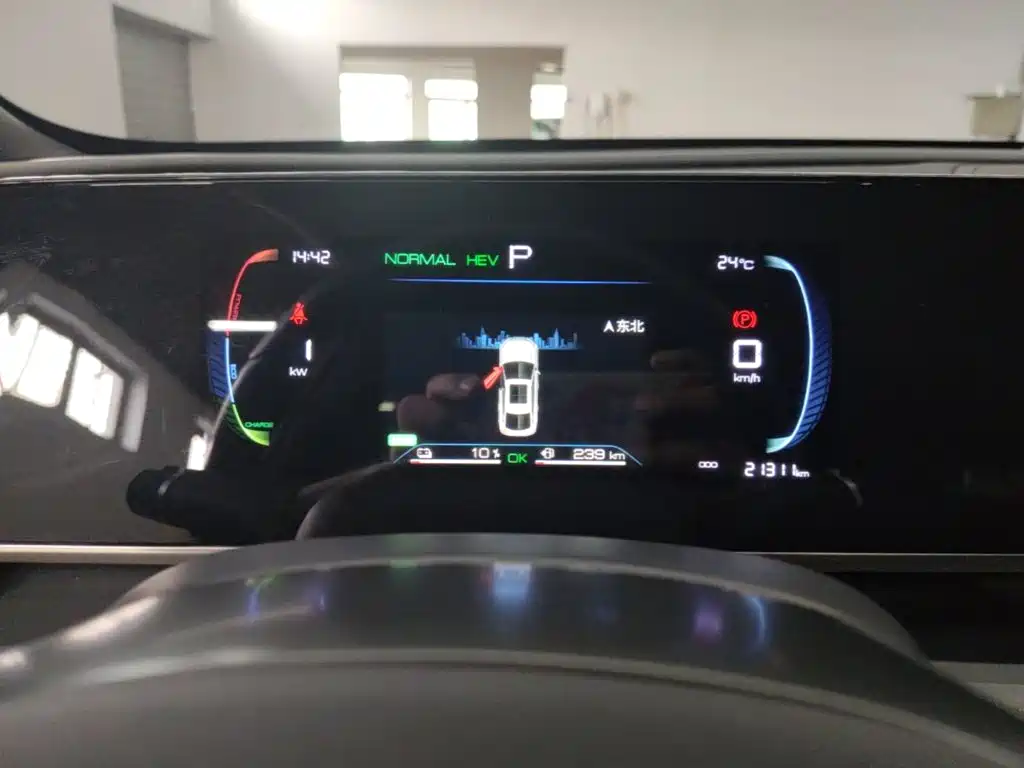 BYD Qin L — миниатюра 12
