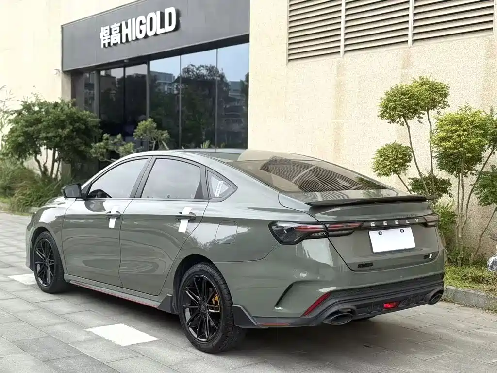 Geely Binrui — миниатюра 8