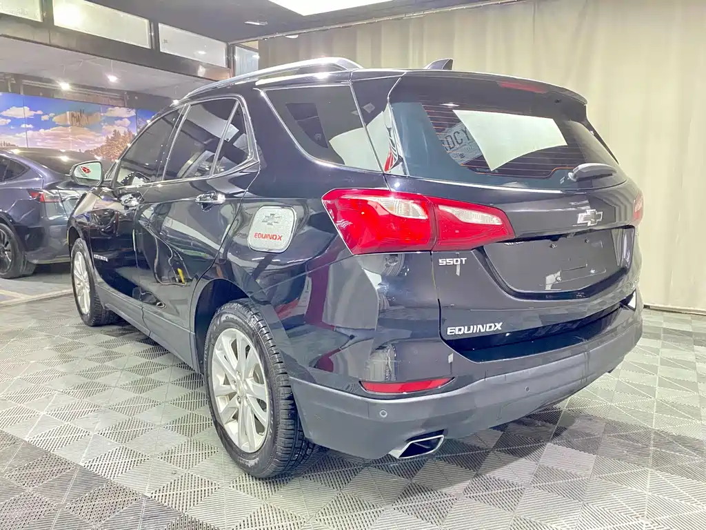 Chevrolet Equinox 2018 RS 550T AT