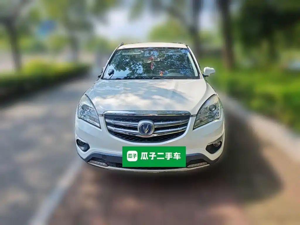 Changan CS35 — миниатюра 2