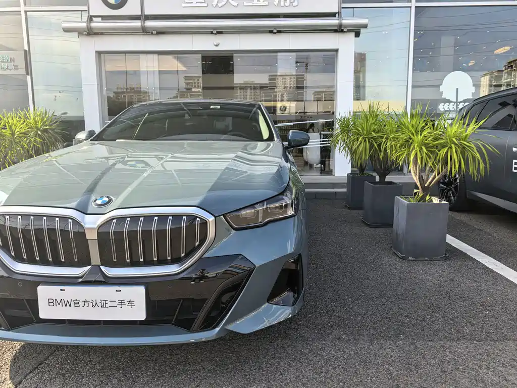 BMW 5 Series (Import) — миниатюра 4