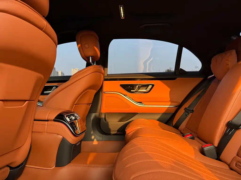 MERCEDES-BENZ S CLASS